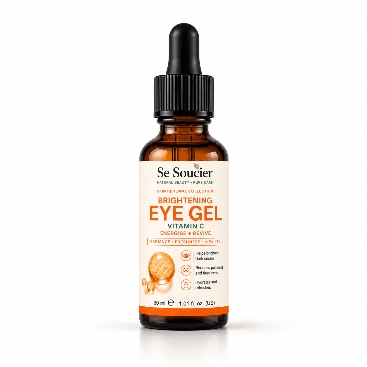 Brightening Eye Gel, front view