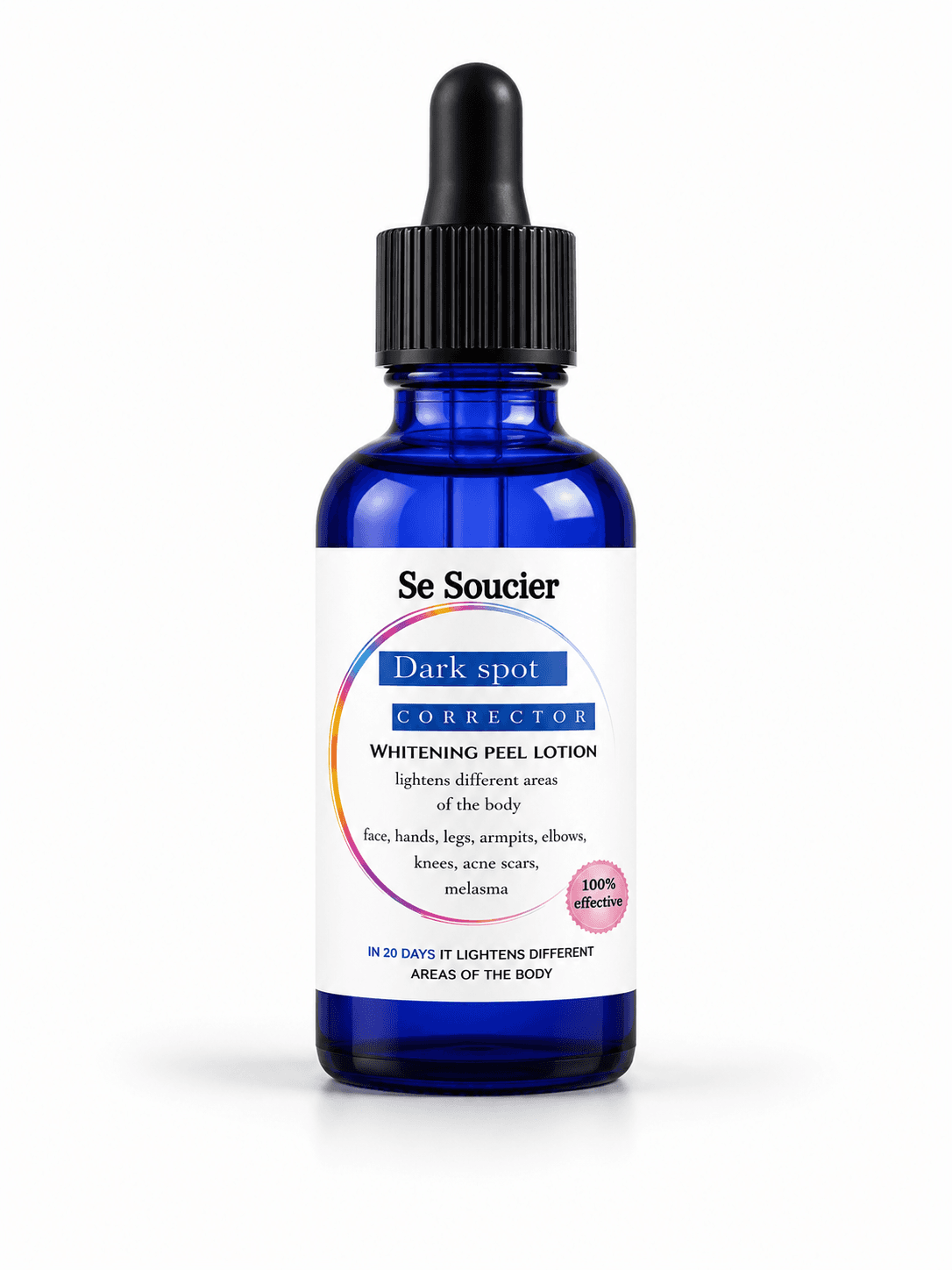 Dark spot CORRECTOR, front view