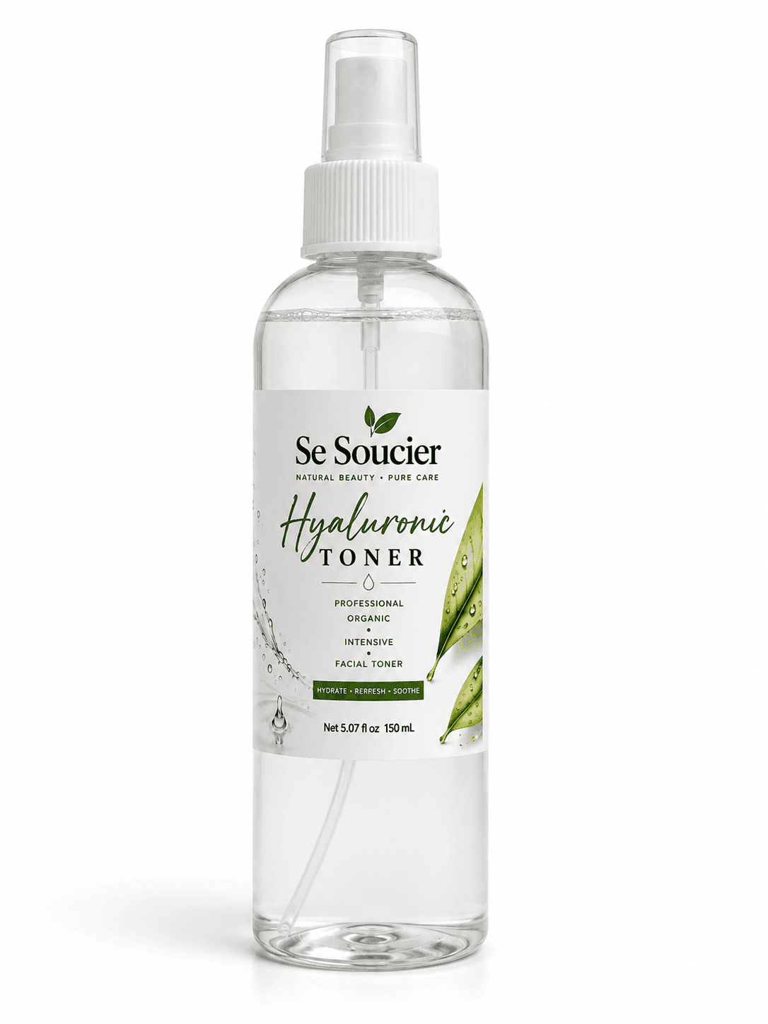 Hyaluronic TONER, front view