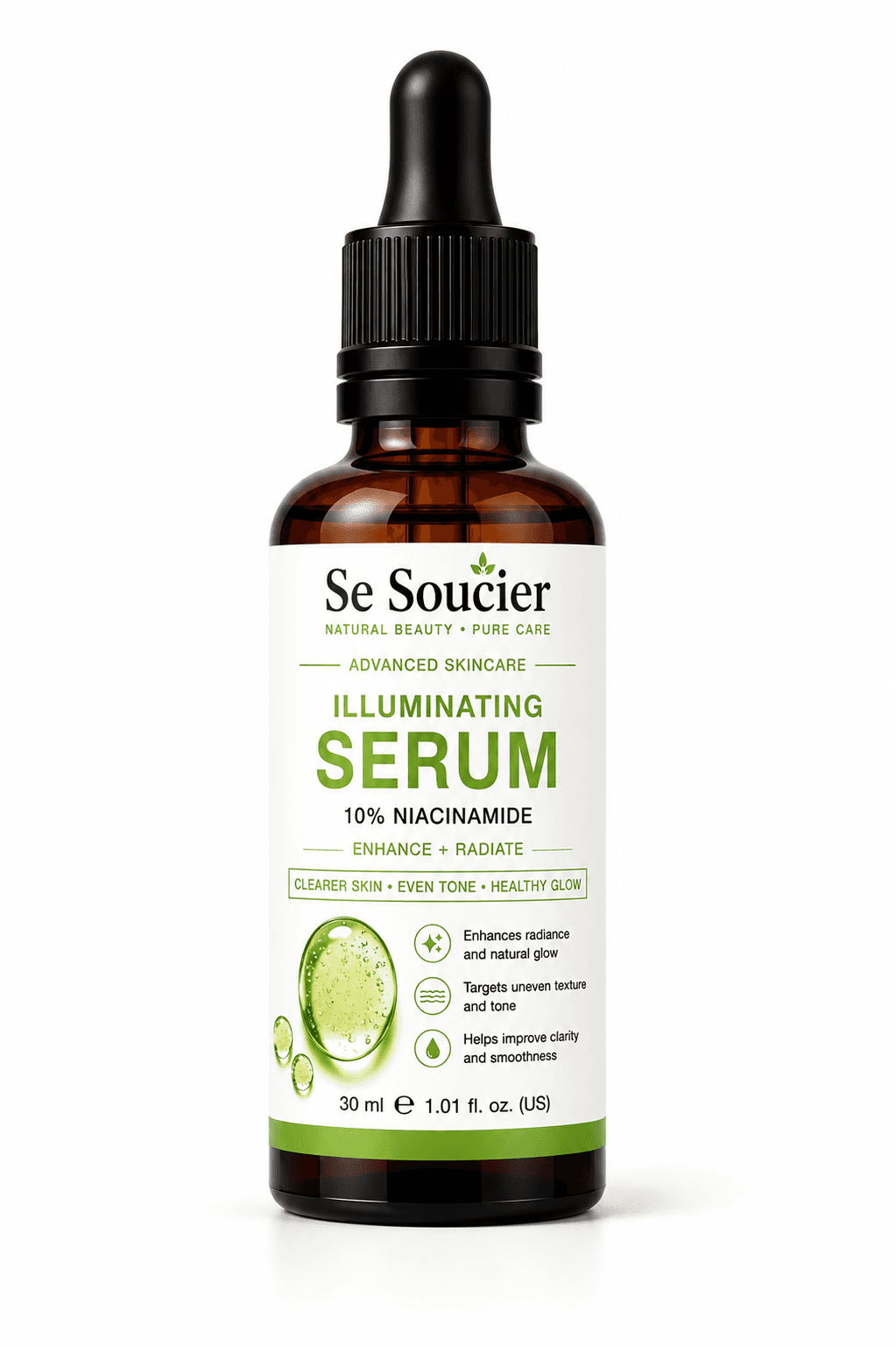 Illuminating Serum, front view