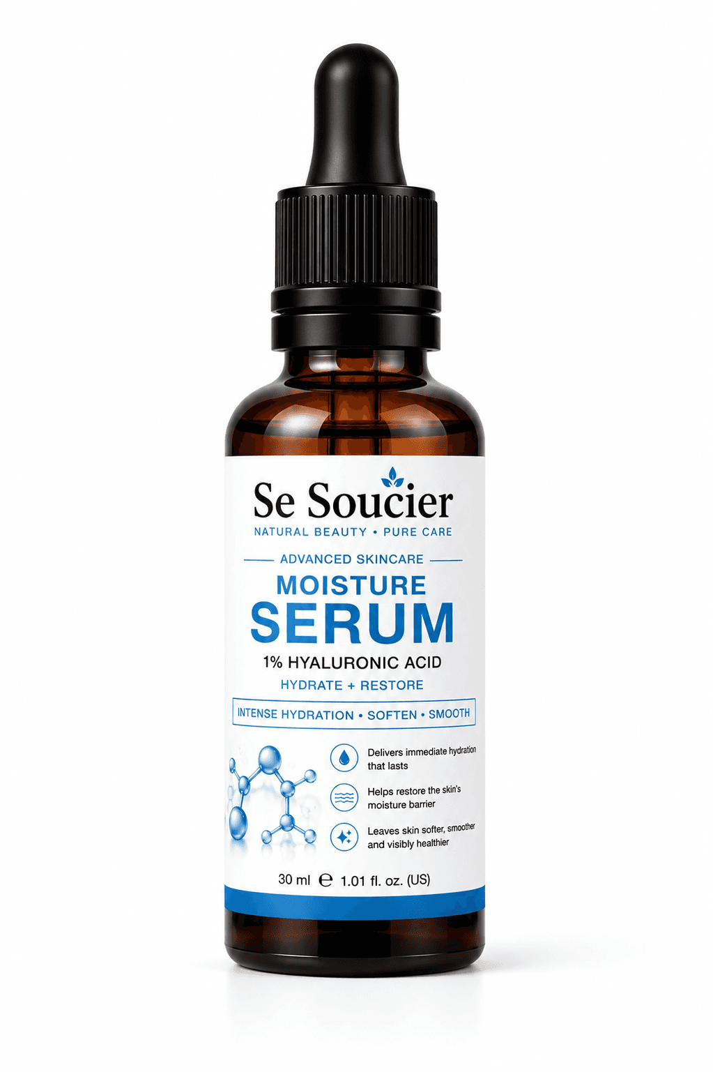Moisture Serum, front view