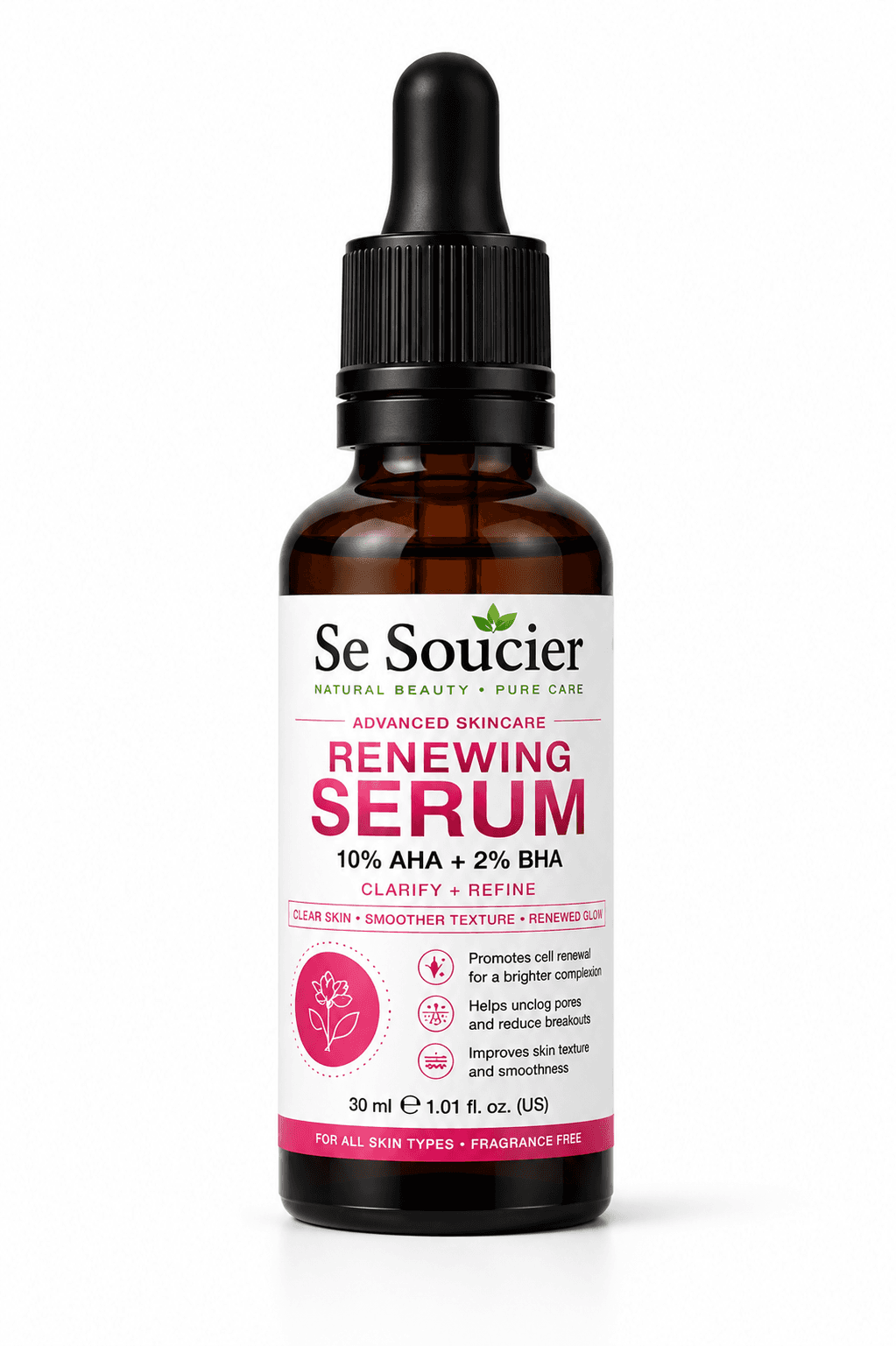 Renewing Serum, front view