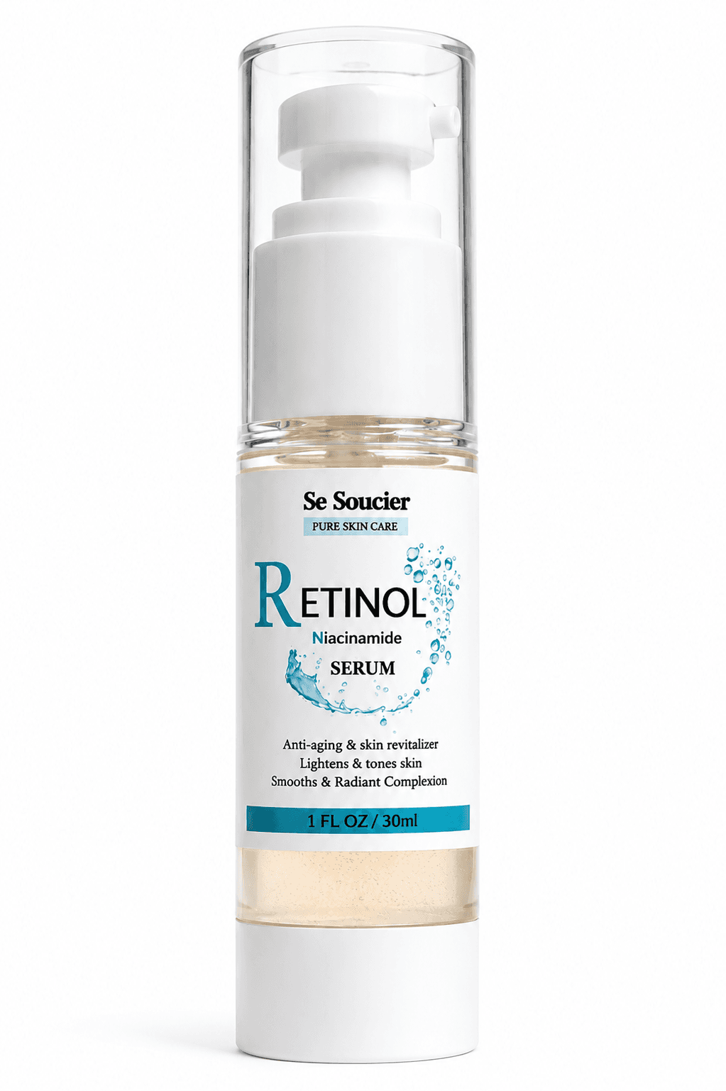 RETINOL Niacinamide SERUM, front view